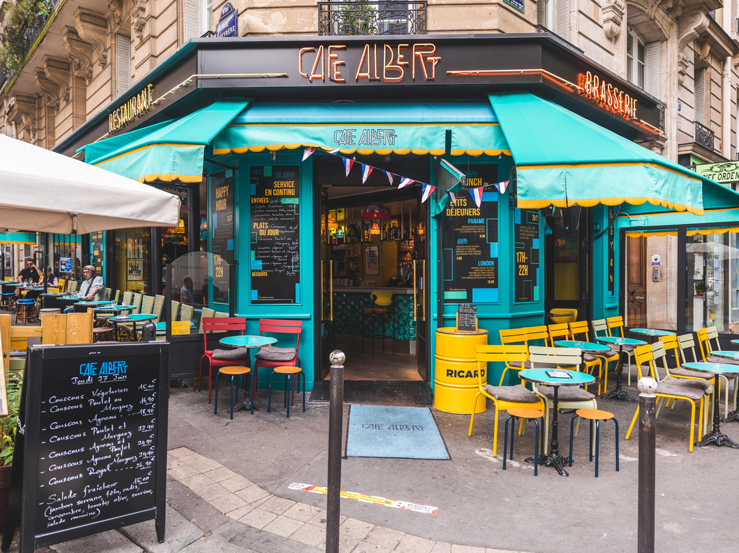 Cafe Albert