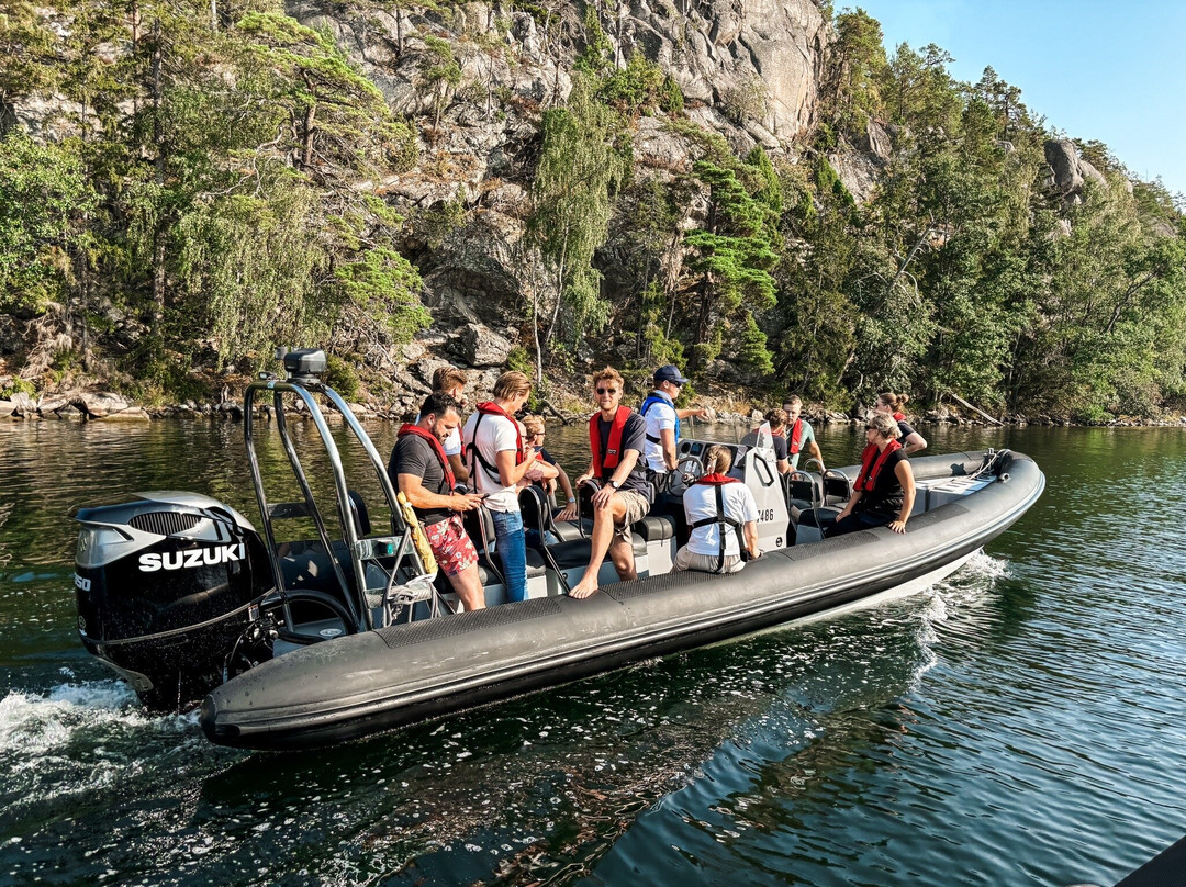 RIB Speedboat guides i Saltsjöbaden archipelago-Saltsjobaden必去景点