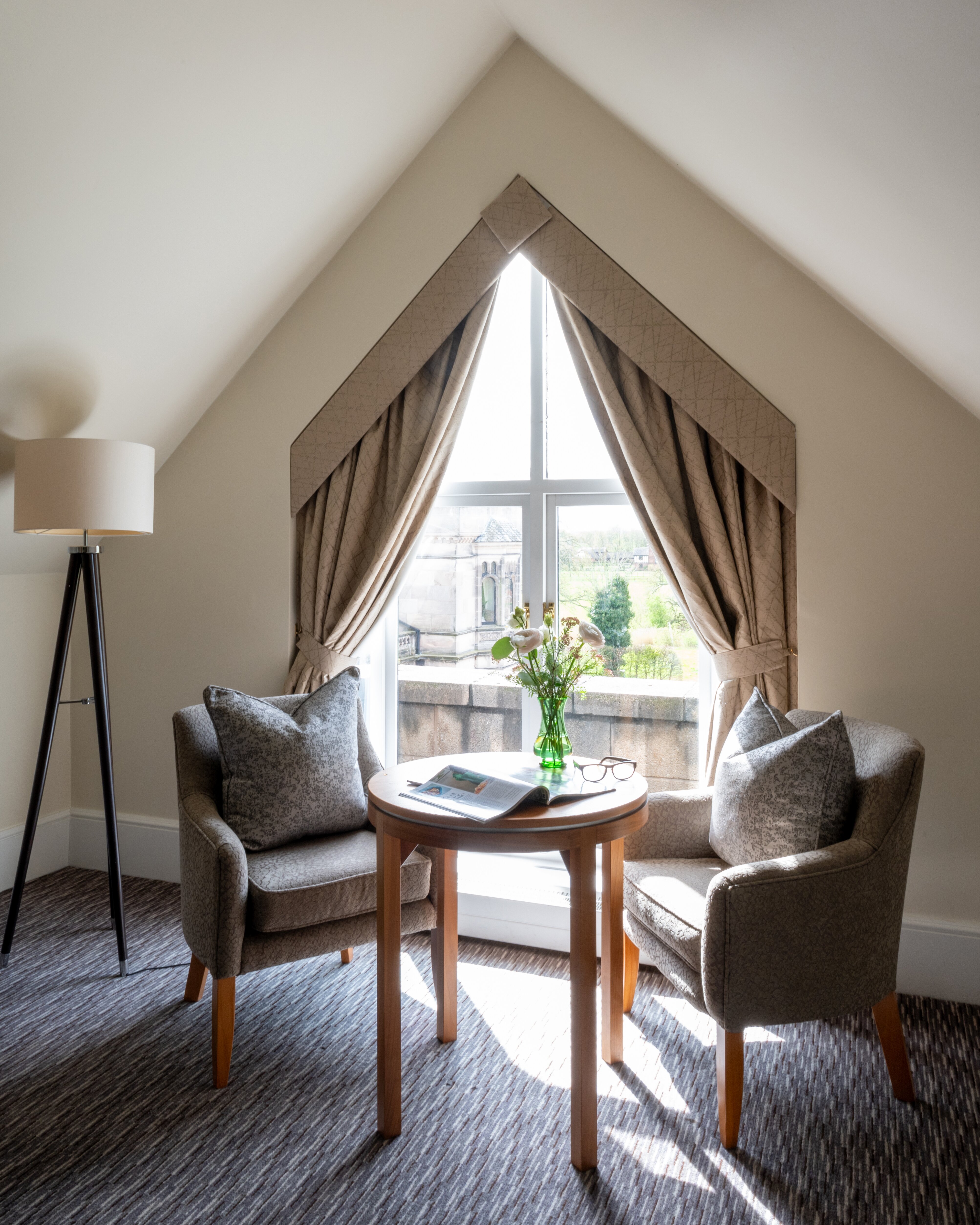 Rookery Hall Hotel & Spa-客卧