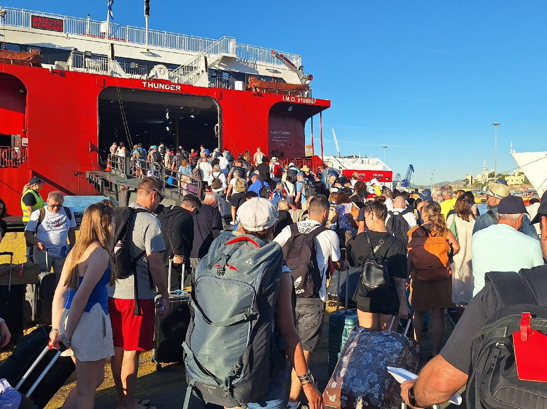 Fast Ferries-拉斐那必去景点