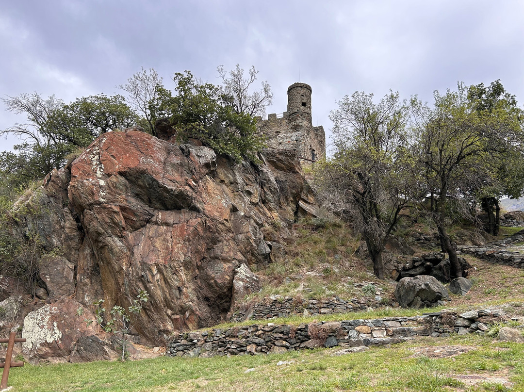 Castello di Ussel-Chatillon必去景点