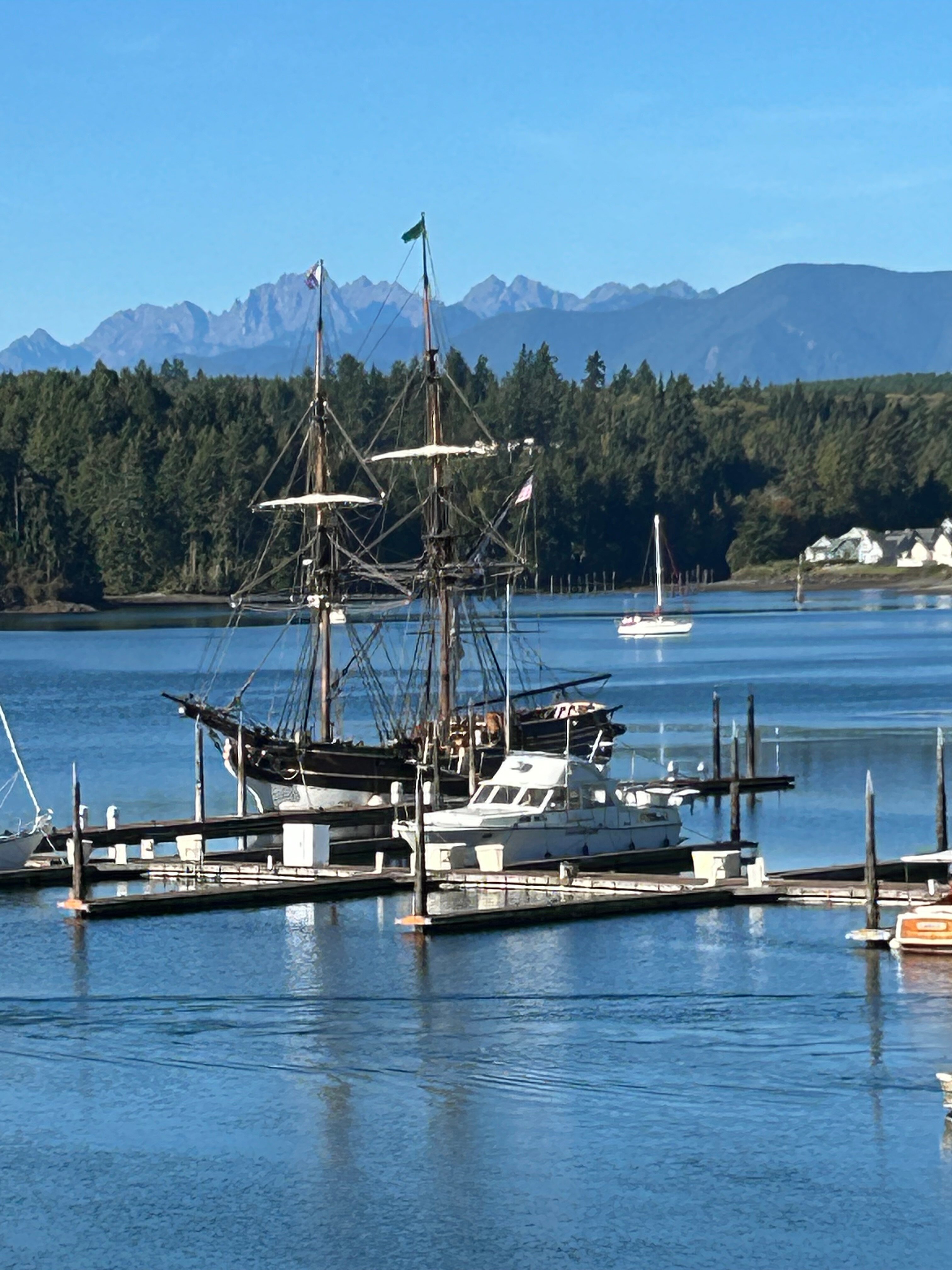 The Resort at Port Ludlow-酒店景观