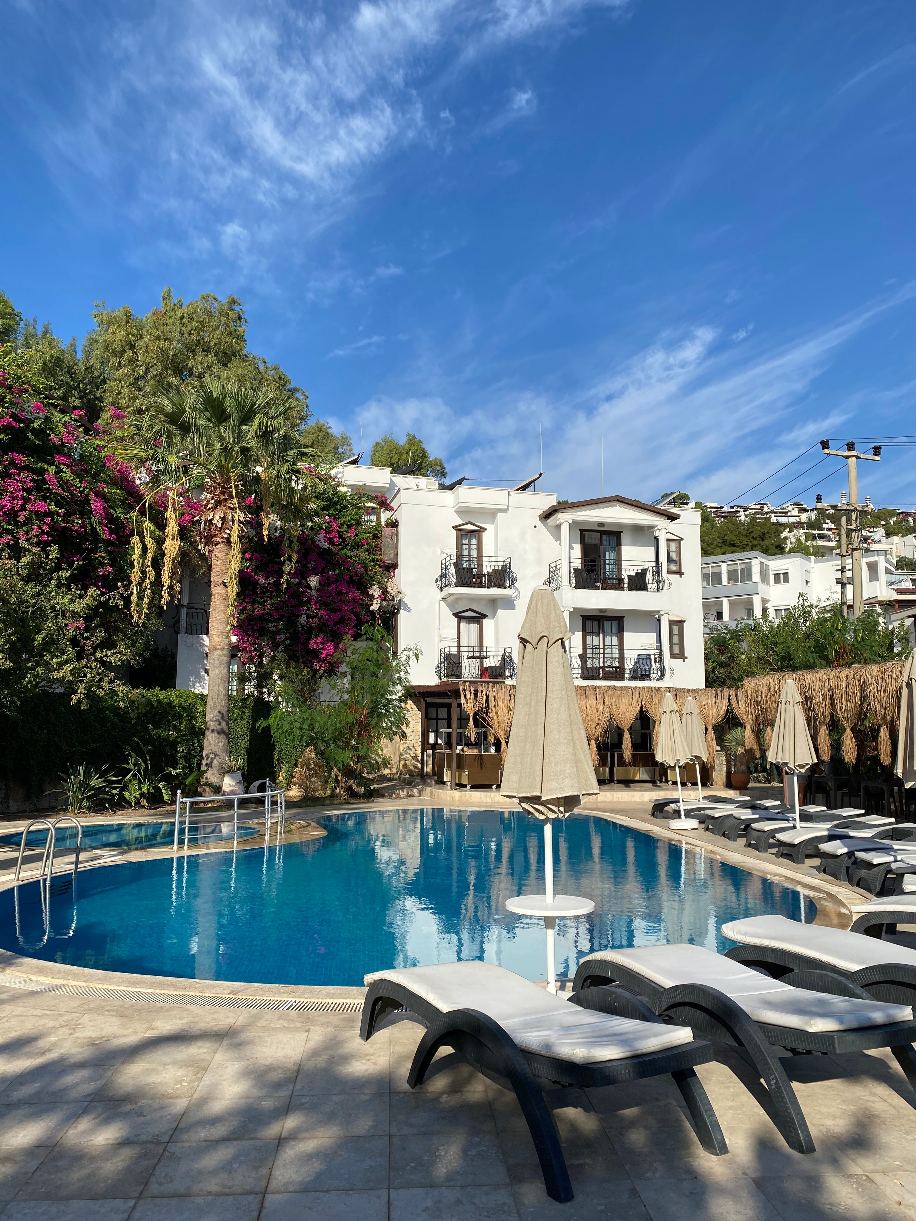 Mare Garden Hotel-浴室
