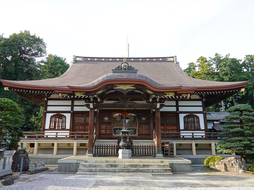 Kokuun-ji Temple-日高市必去景点