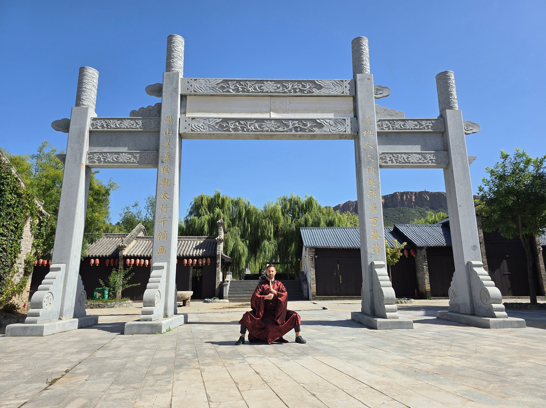 Shaolin Temple Yunnan In Xingtai-邢台市必去景点
