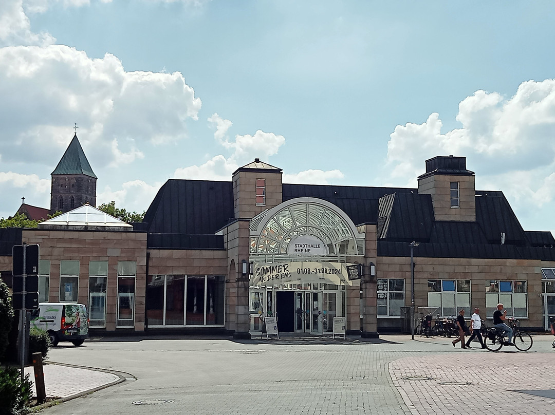 Stadthalle Rheine景点图片