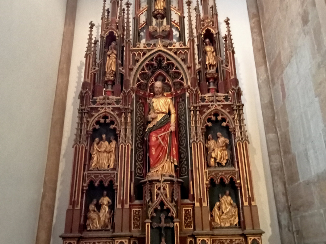 Dionysiuskirche - Wort-Gottes-Kappelle景点图片