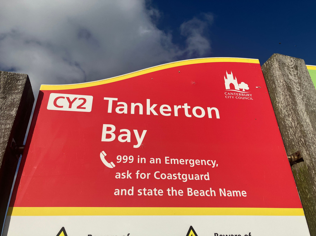 Tankerton Beach景点图片
