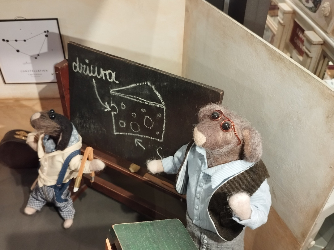 Museum of Dollhouses, Games and Toys-华沙必去景点
