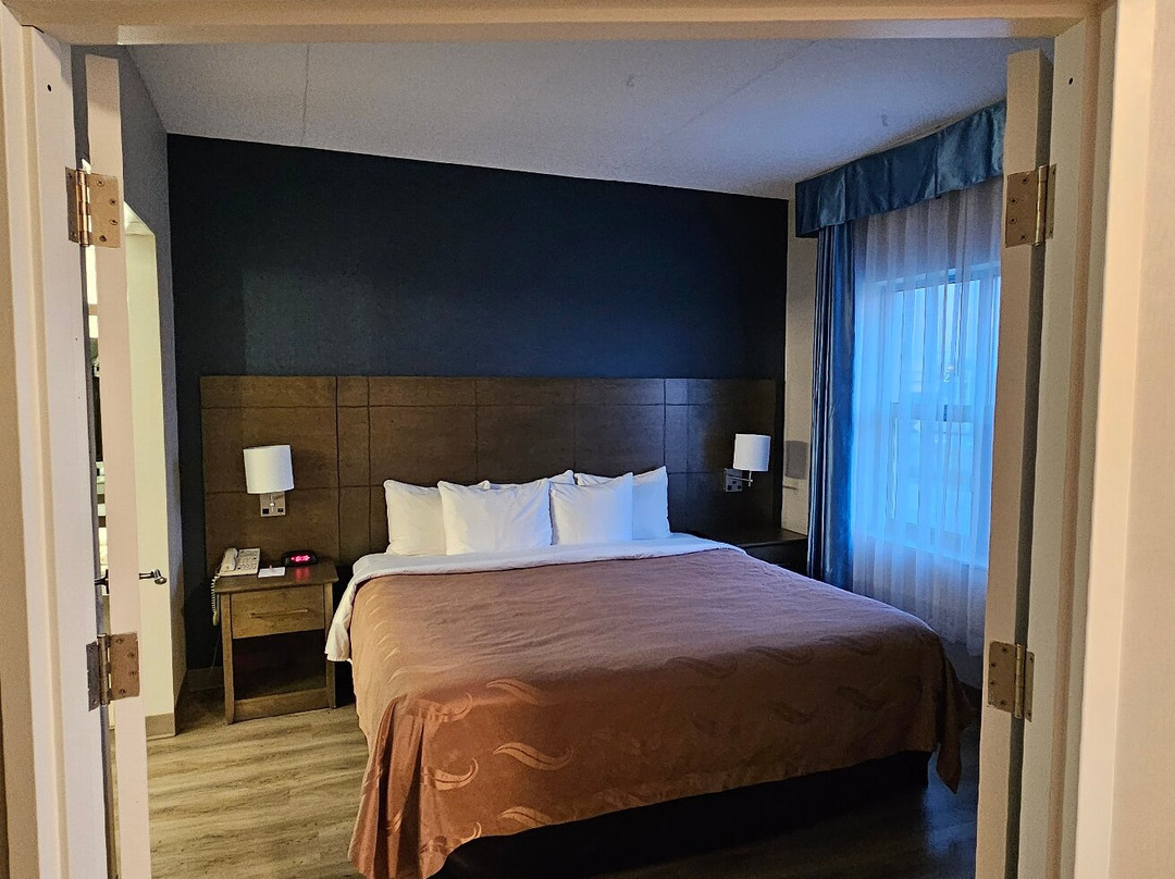 Quality Suites Quebec City主图