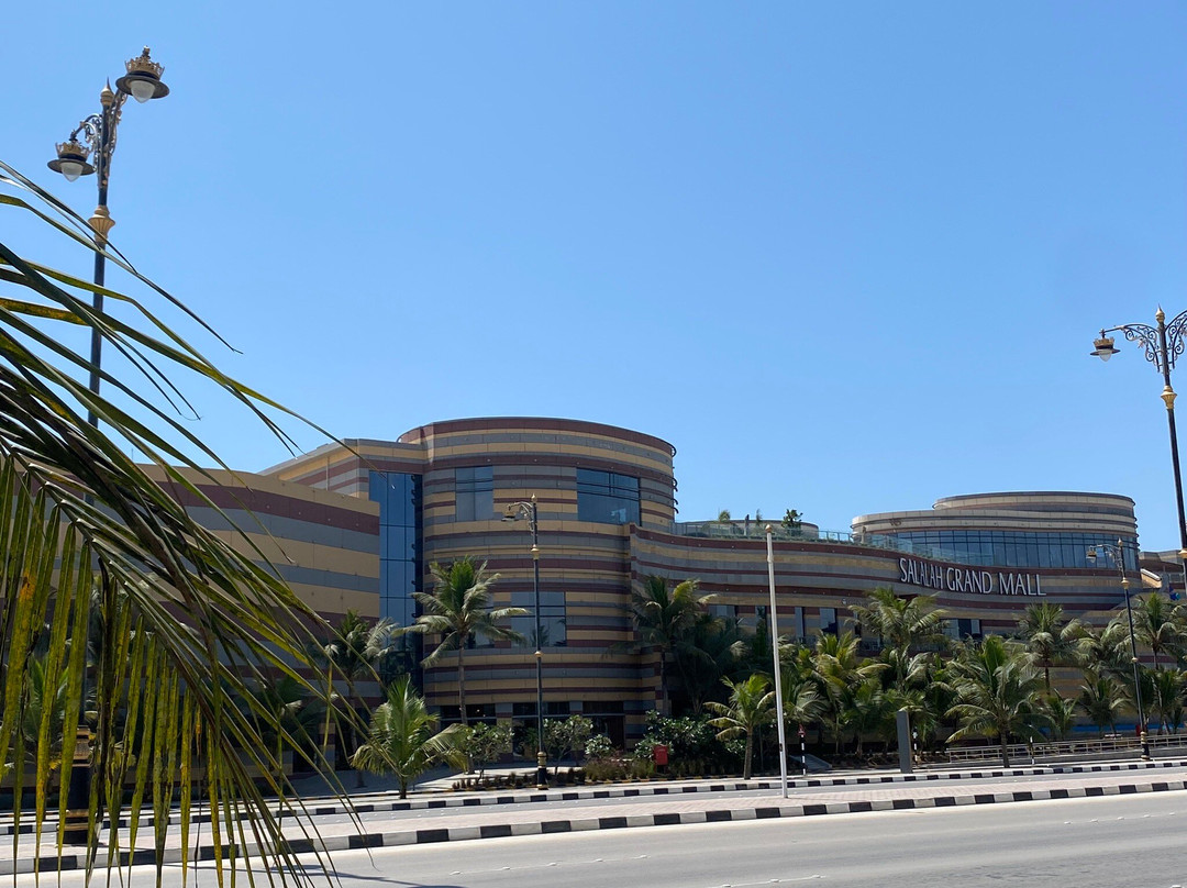 Salalah Grand Mall-塞拉莱必去景点