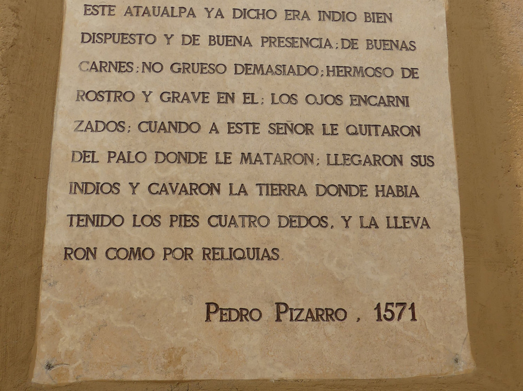 Cuarto del Rescate-卡哈马卡必去景点