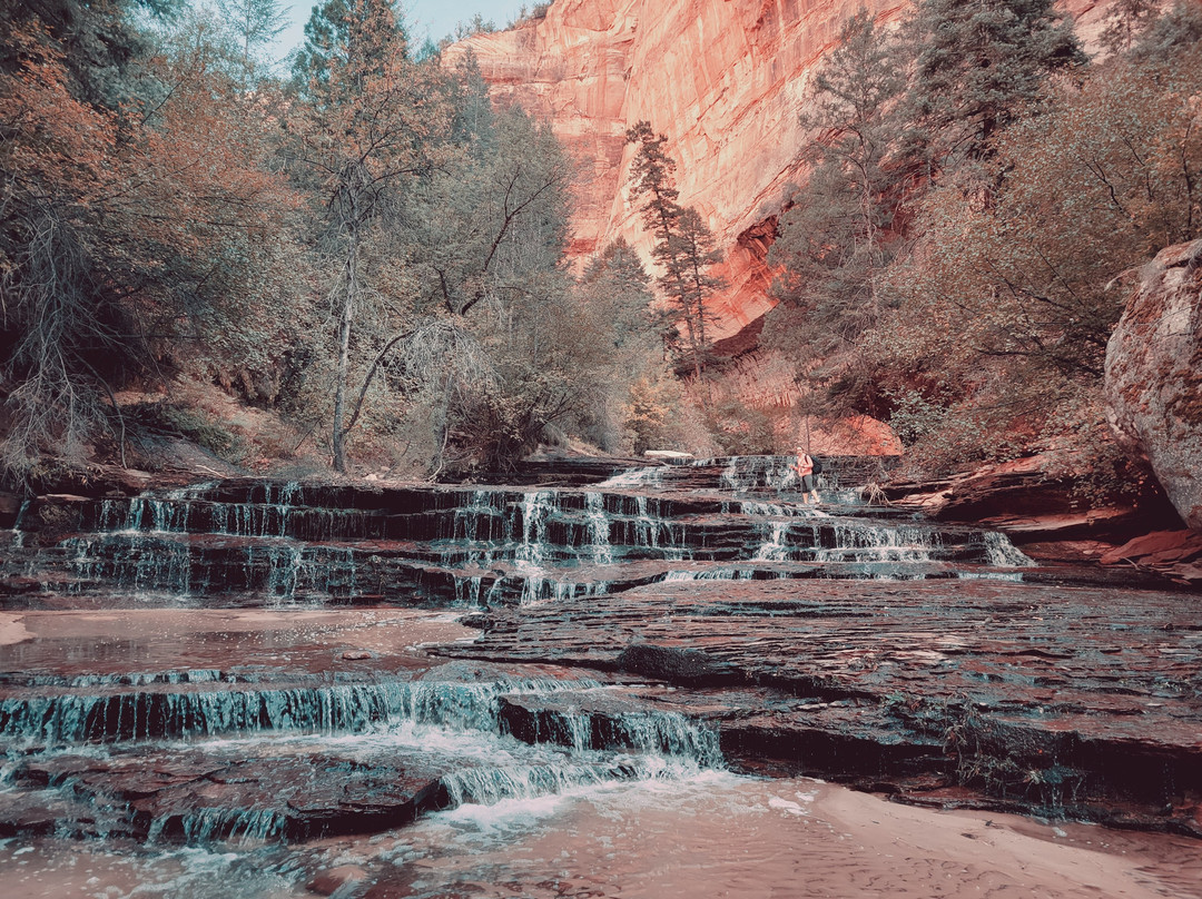 The Subway-锡安国家公园必去景点