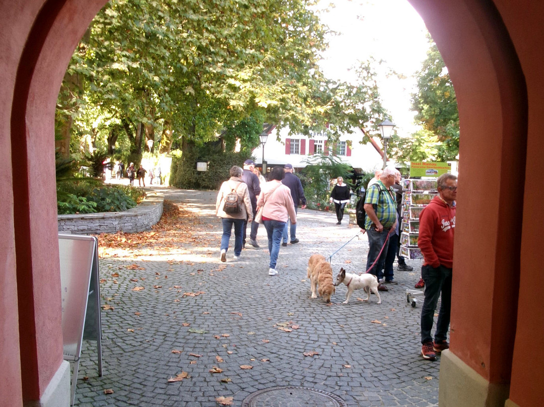 Schloss Mainau-康士坦茨必去景点