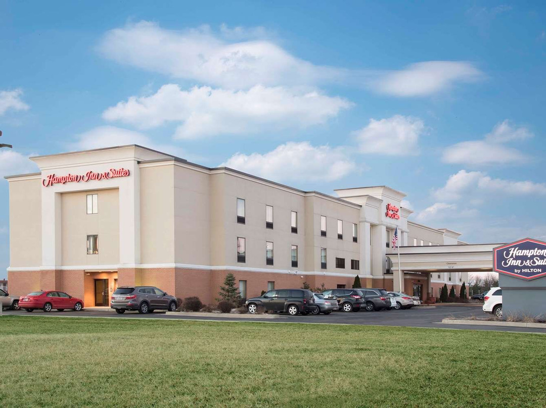 Chrisman酒店住宿-Hampton Inn & Suites Danville