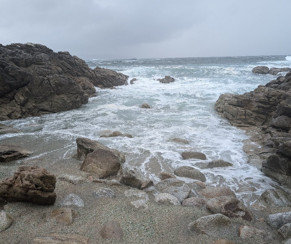 Playa de los Cristales景点图片