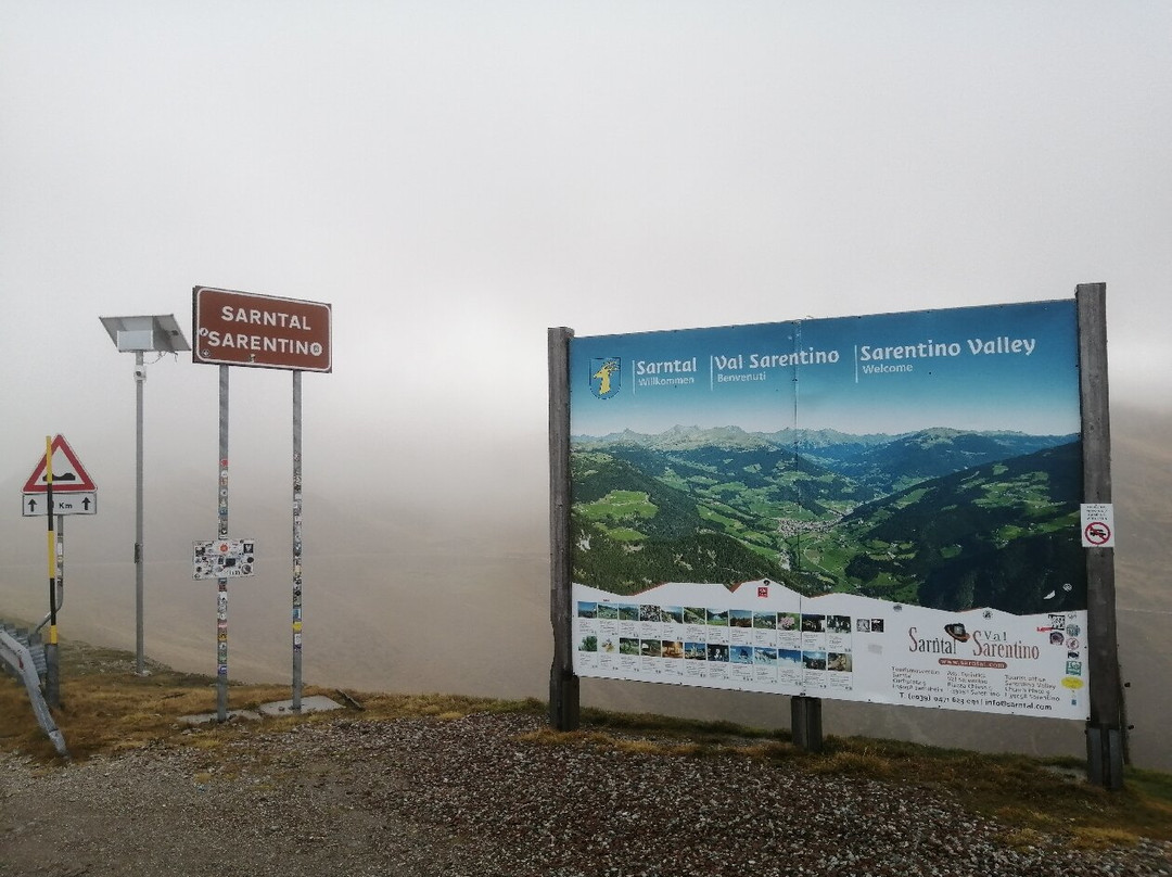 Passo di Pennes-Sarentino必去景点