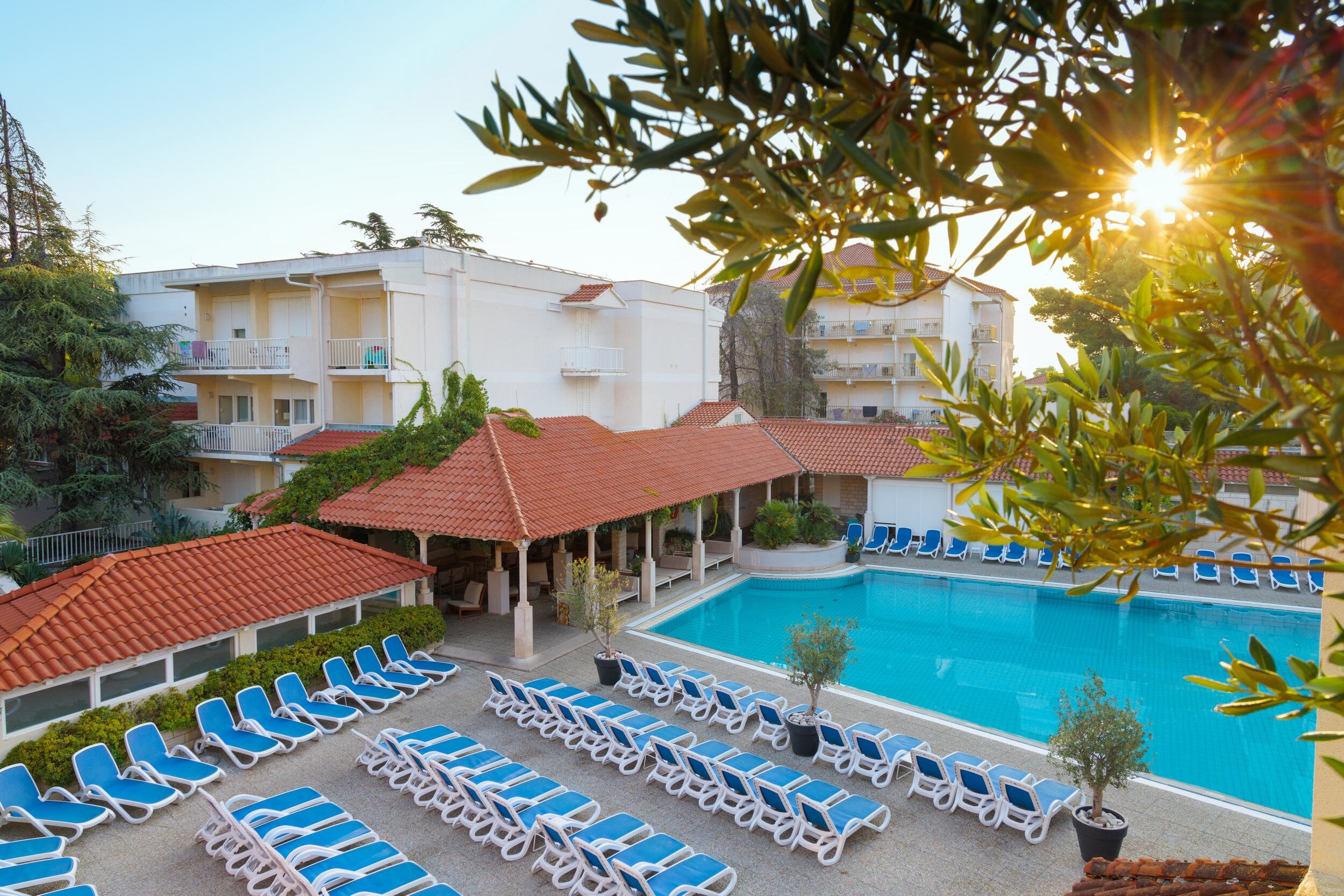 Waterman Kaktus Hotel-泳池