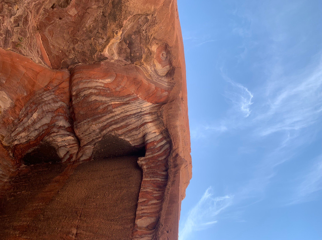 The Royal Tombs-佩特拉必去景点