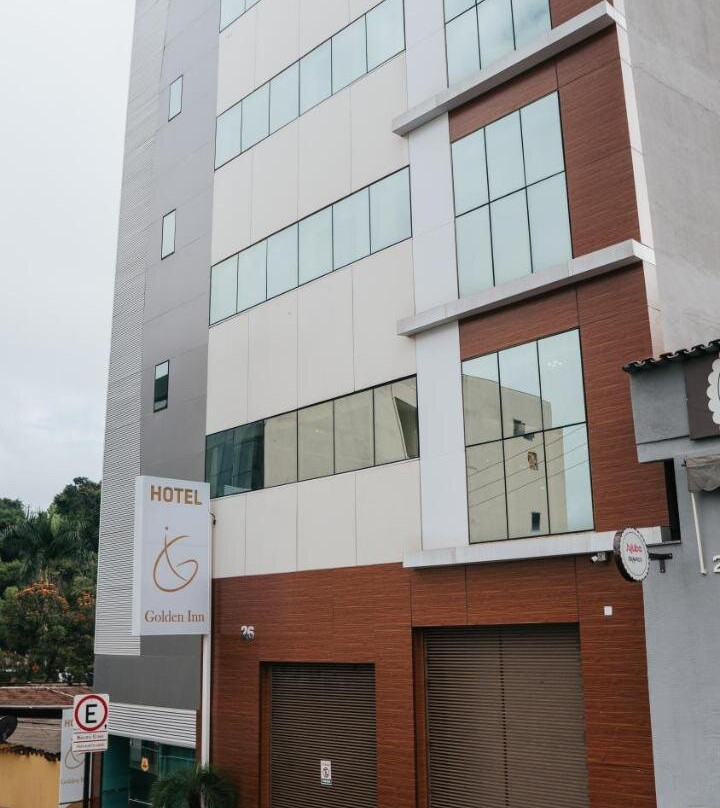 Conselheiro Lafaiete酒店住宿-Hotel Golden Inn Lafaiete