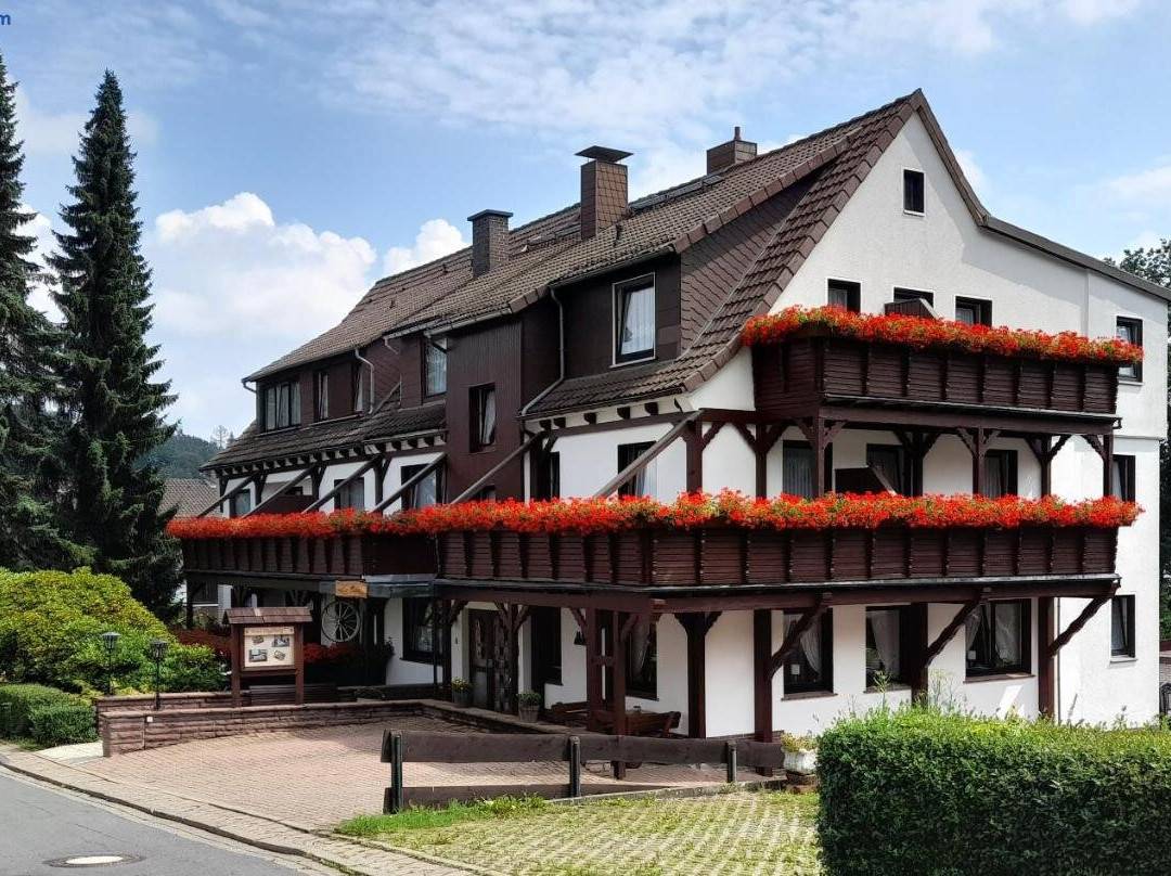 Bad Sachsa酒店住宿-Hotel Haus Ingeburg