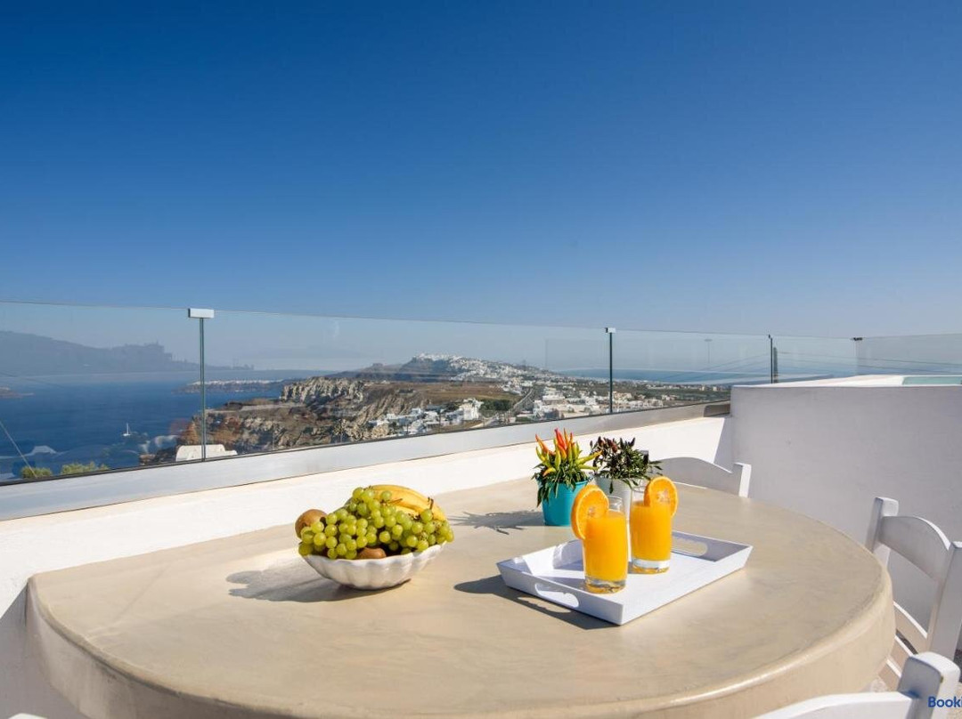 Athinios酒店住宿-Island View