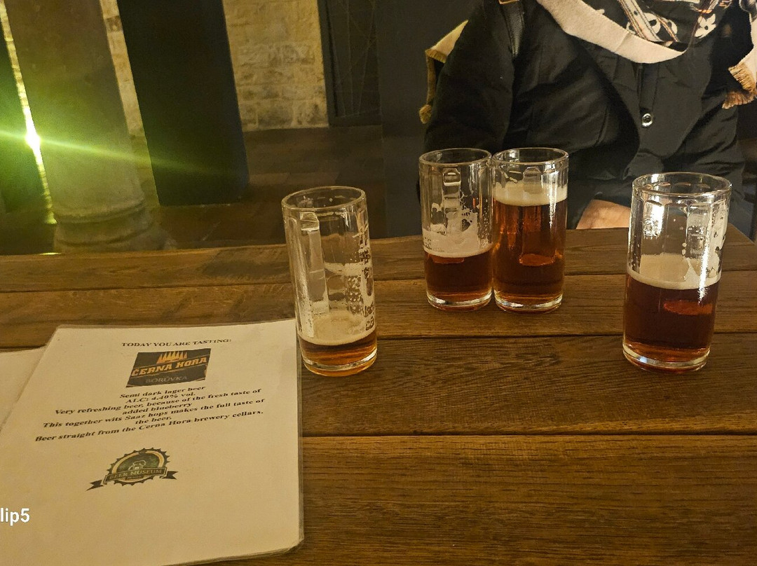 Czech Beer Museum-布拉格必去景点
