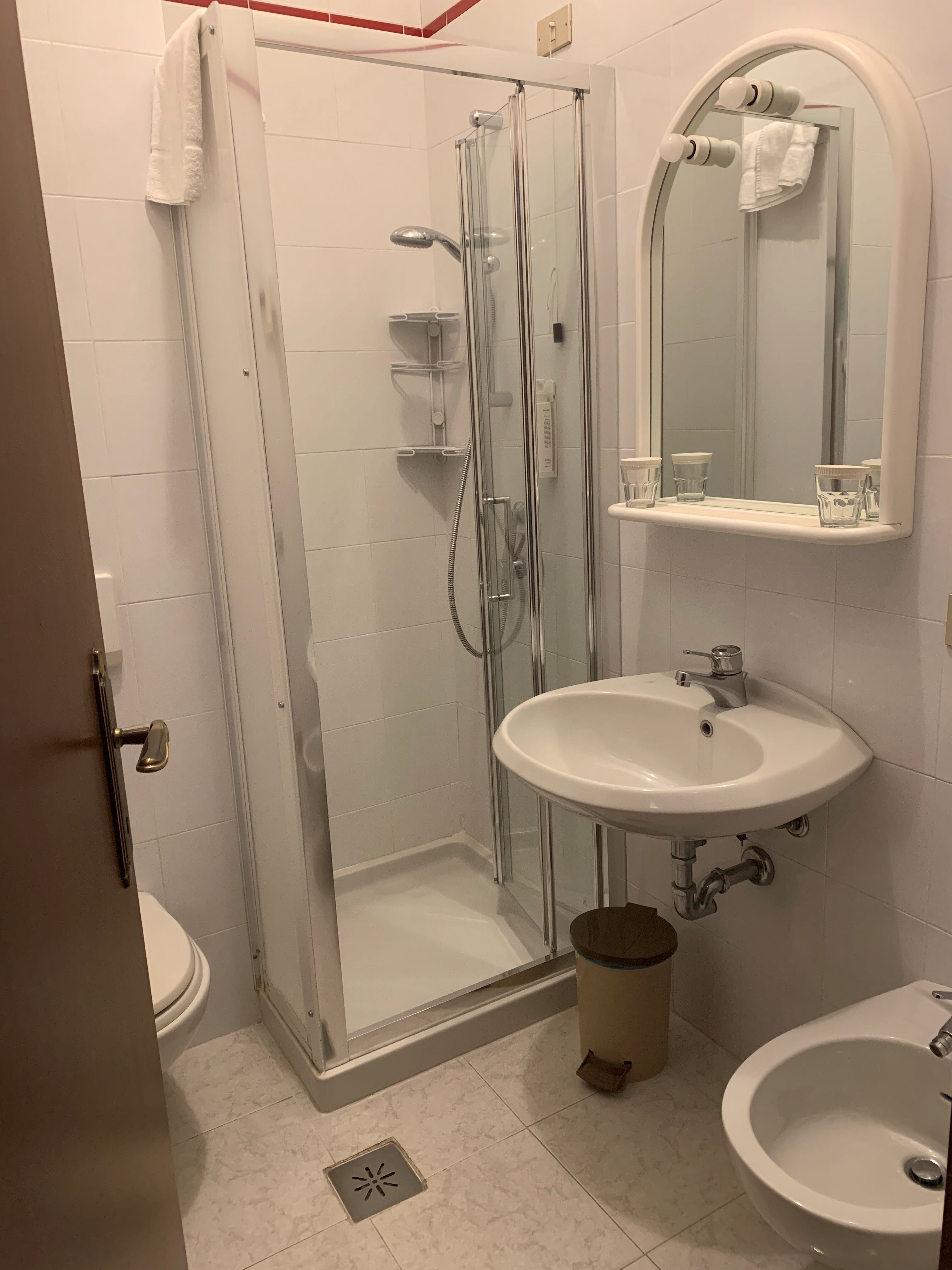Albergo Locanda Al Santuario-浴室