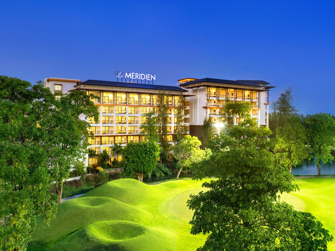 北榄府酒店住宿-曼谷素旺那普艾美高尔夫水疗度假酒店