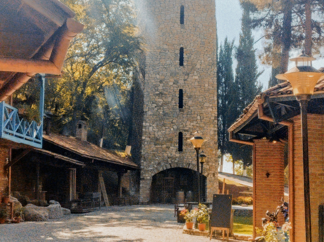Kvareli Wine Cave-Kvareli必去景点