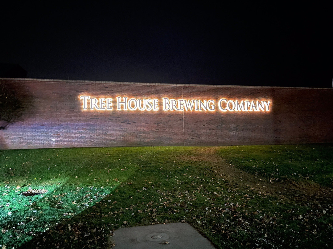 Tree House Brewing Company--deerfield景点图片