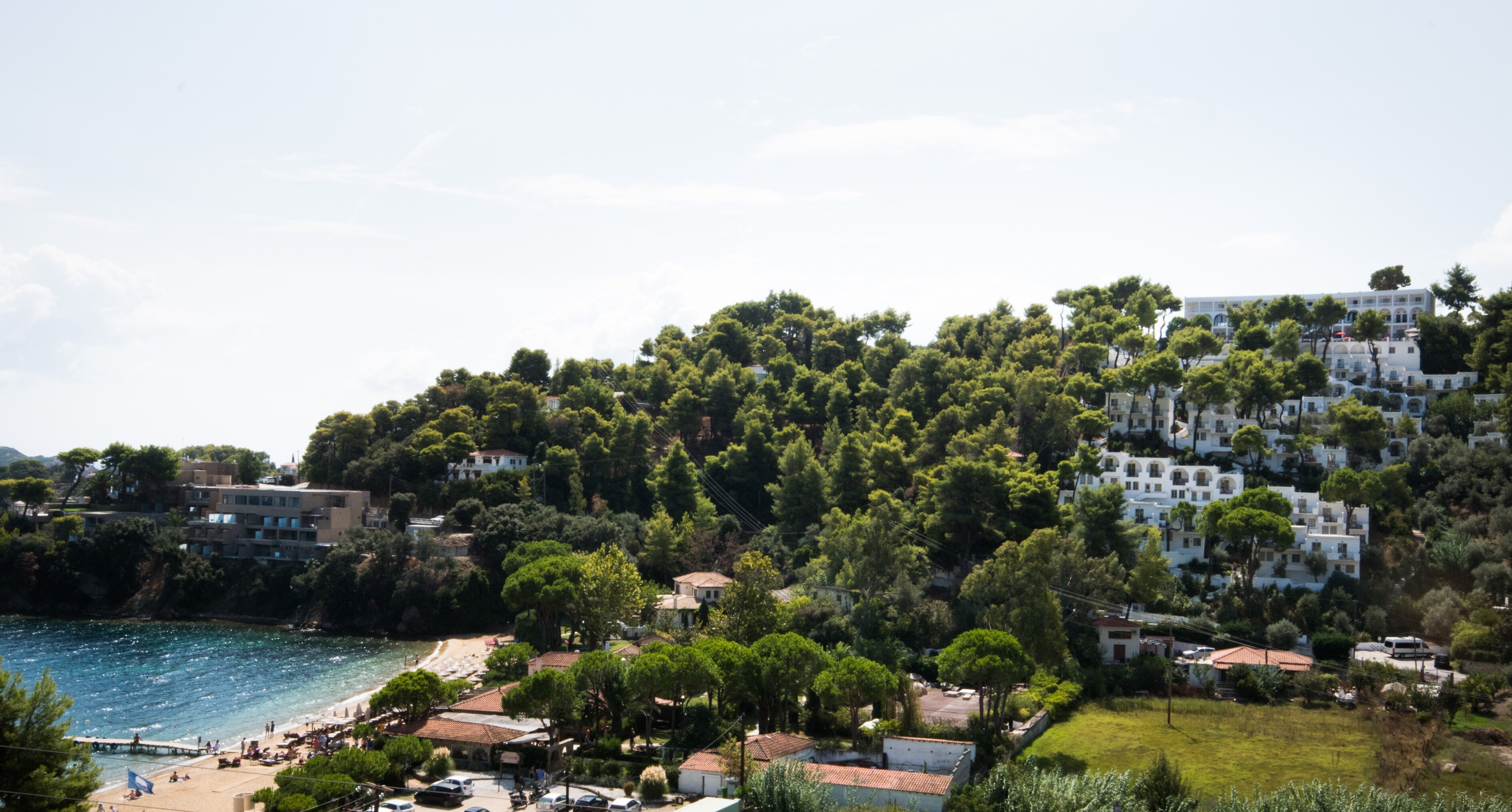 Skiathos Blu Hotel-浴室
