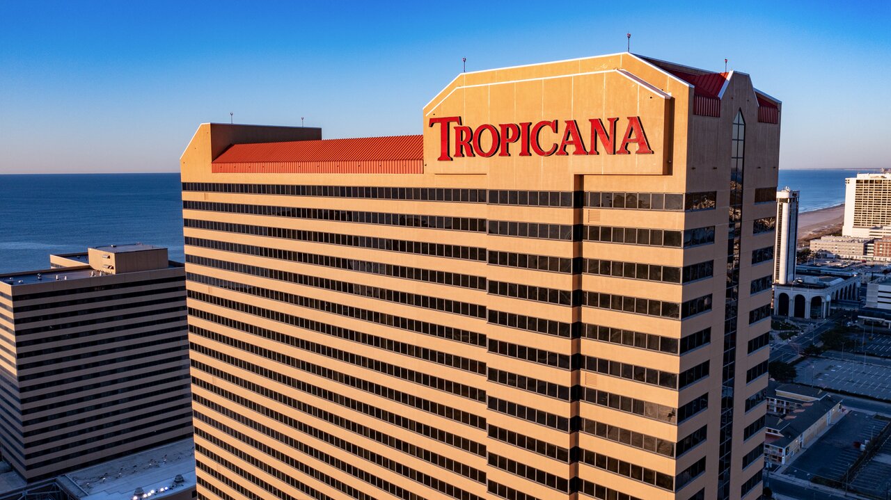Tropicana Atlantic City-浴室