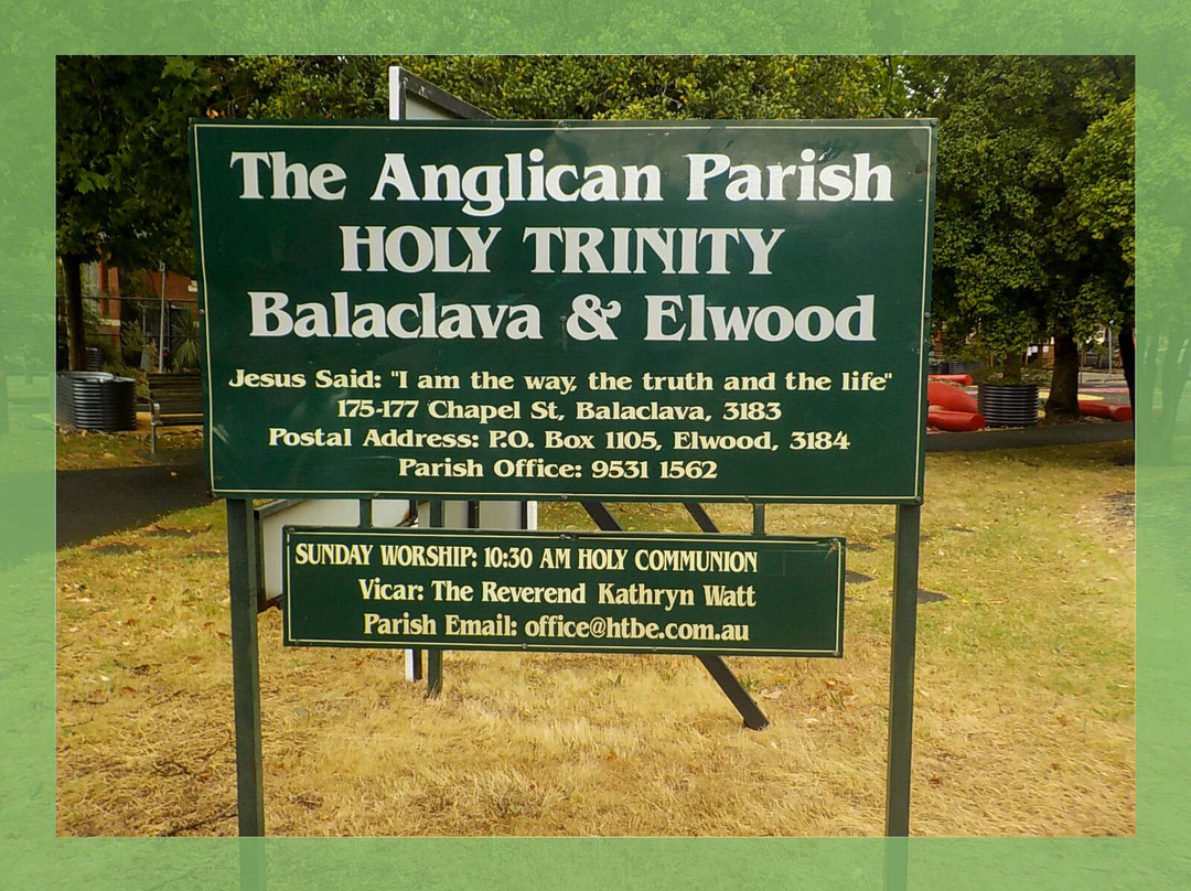 Holy Trinity Balaclava and Elwood-Balaclava必去景点