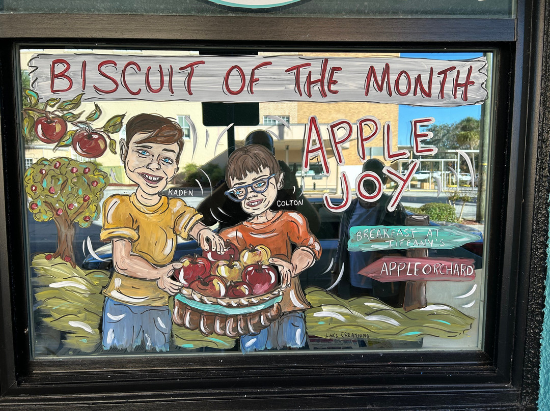 Breakfast at Tiffany's Leesburg