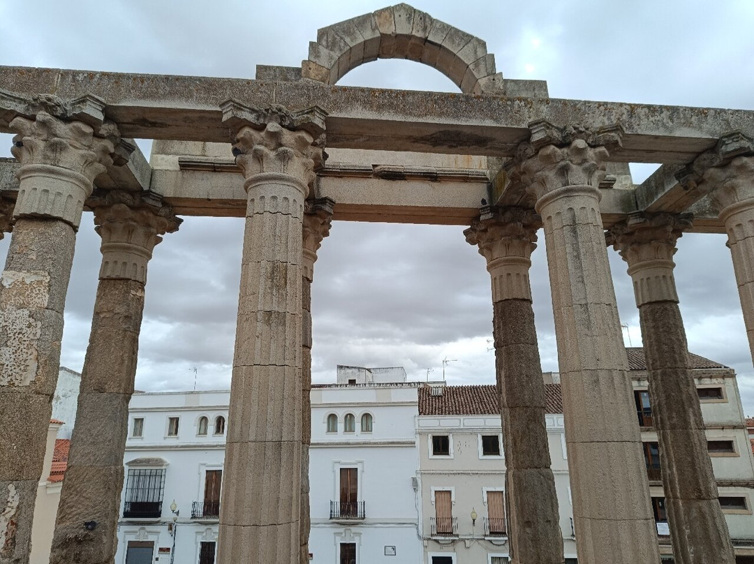 Templo De Diana景点图片