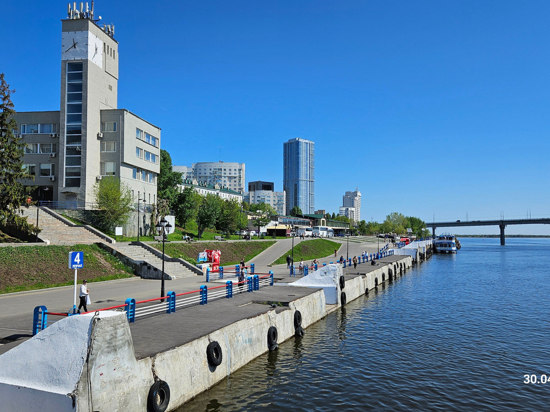 Highway Bridge Saratov - Engels-萨拉托夫必去景点