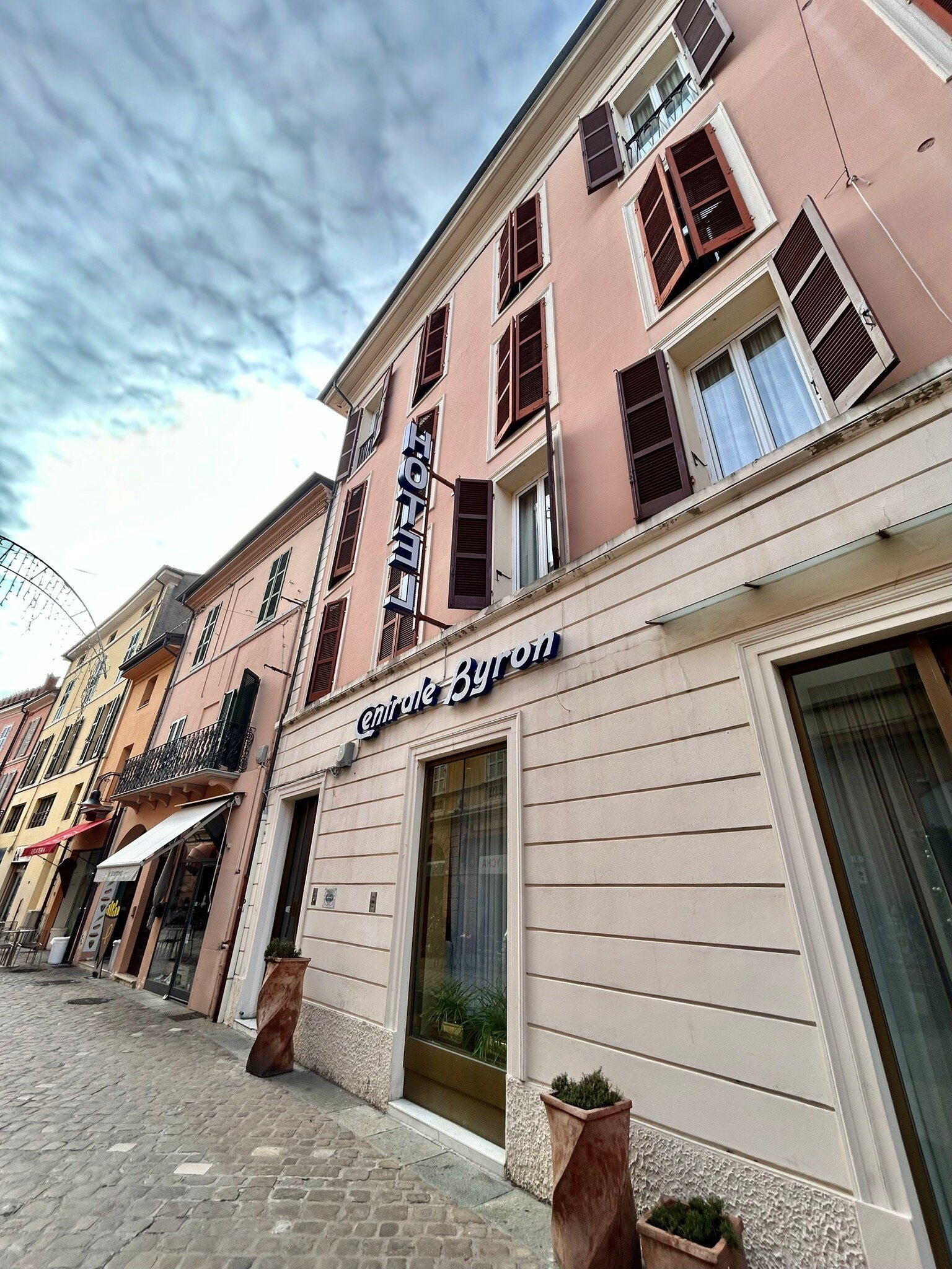 Hotel Centrale Byron-官方