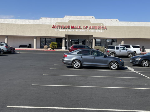 美国古董购物中心-拉斯维加斯必去景点