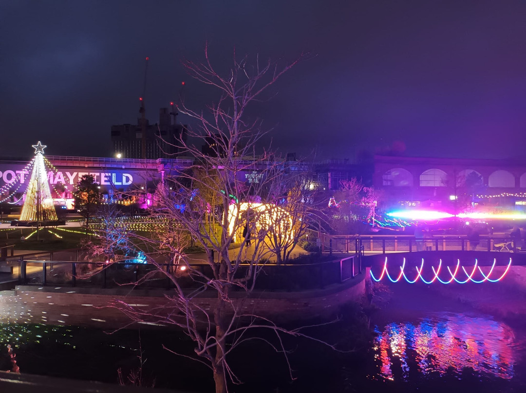 Mayfield Park-曼彻斯特必去景点