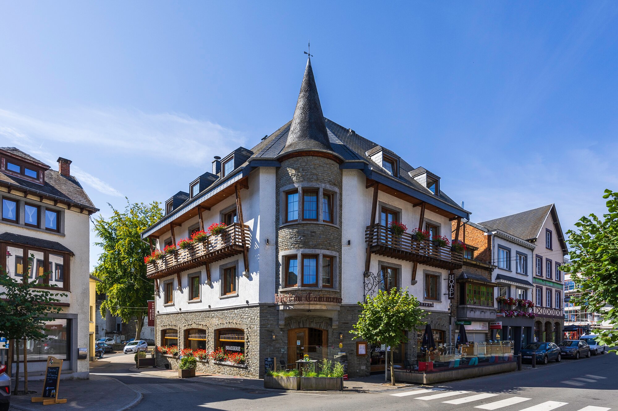 Hotel Du Commerce-浴室