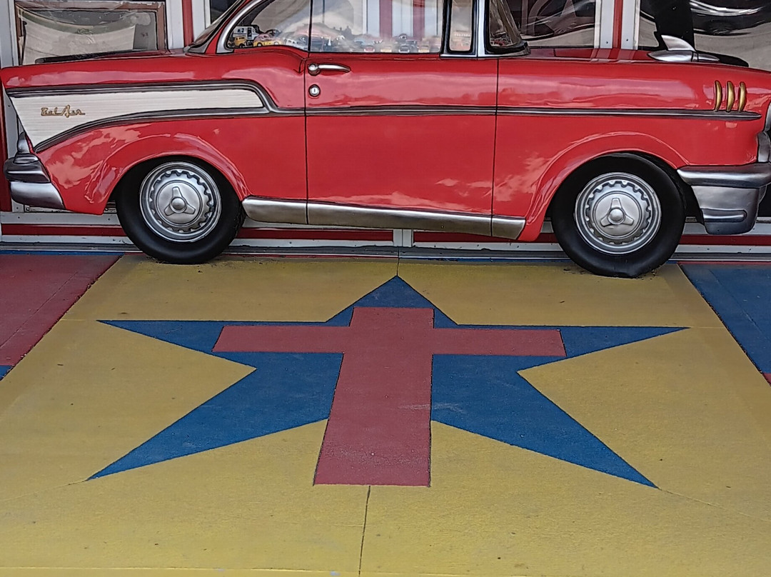 Crosstar Flag And Tag Museum-Afton必去景点