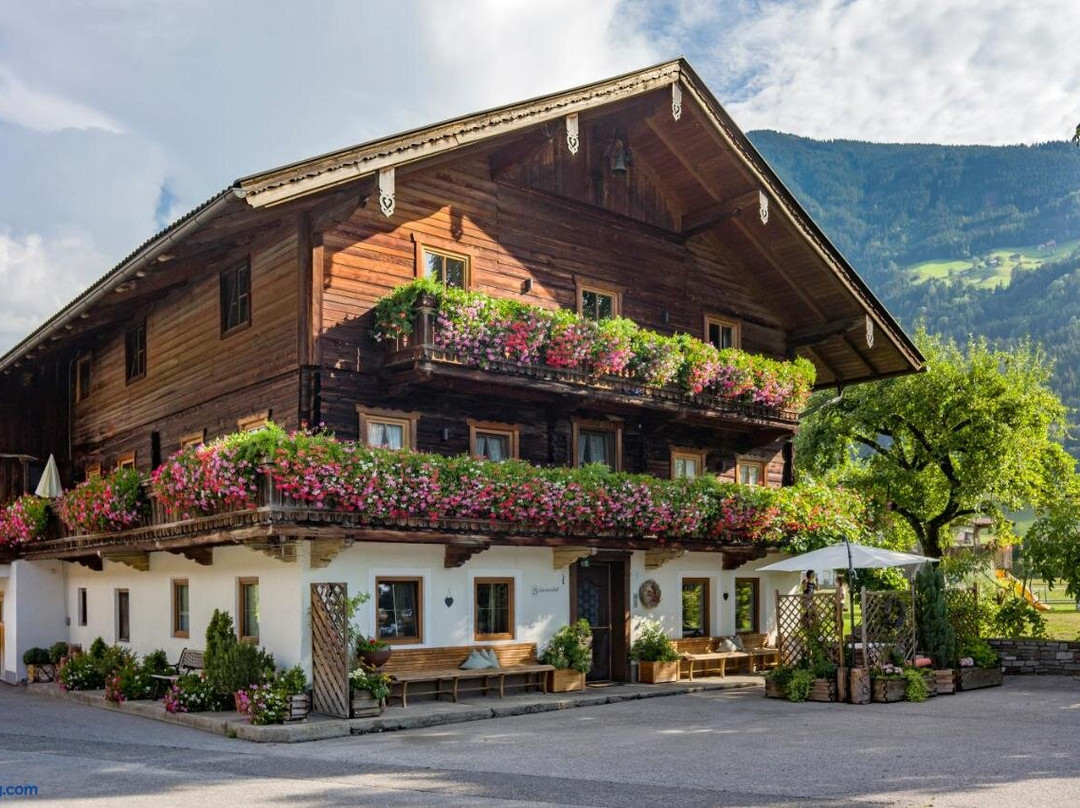 Zillertaler Hofchalets Schustererhof