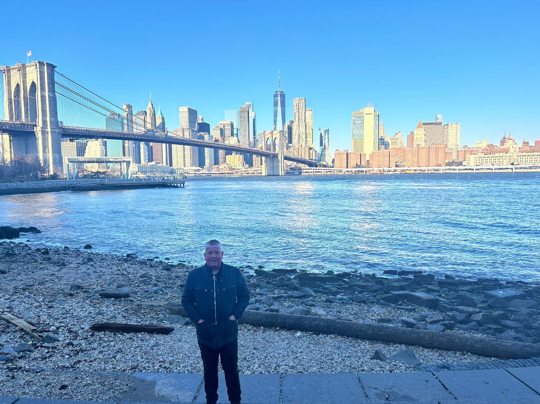 Dumbo Manhattan Bridge View景点图片
