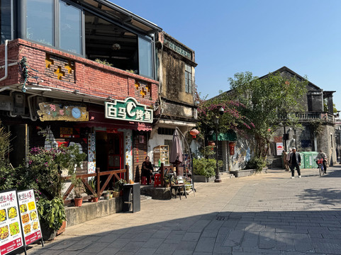 唐家湾古镇-珠海市必去景点