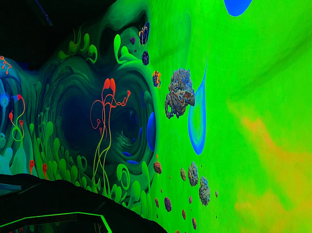 Schwarzlichtfabrik 3D Minigolf-纽伦堡必去景点