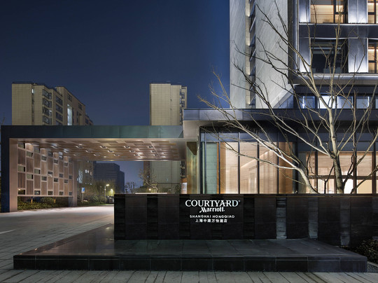 上海中建万怡酒店主图