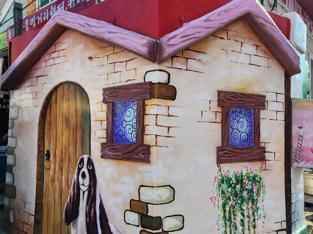 Songwol-dong Fairytale Village-仁川必去景点