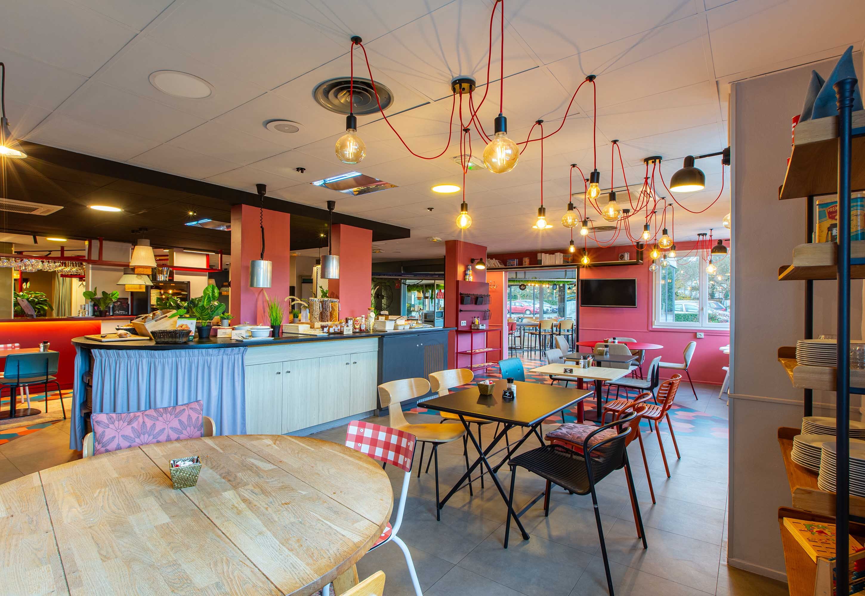 B&b Hotel Orléans Nord Saran-餐饮