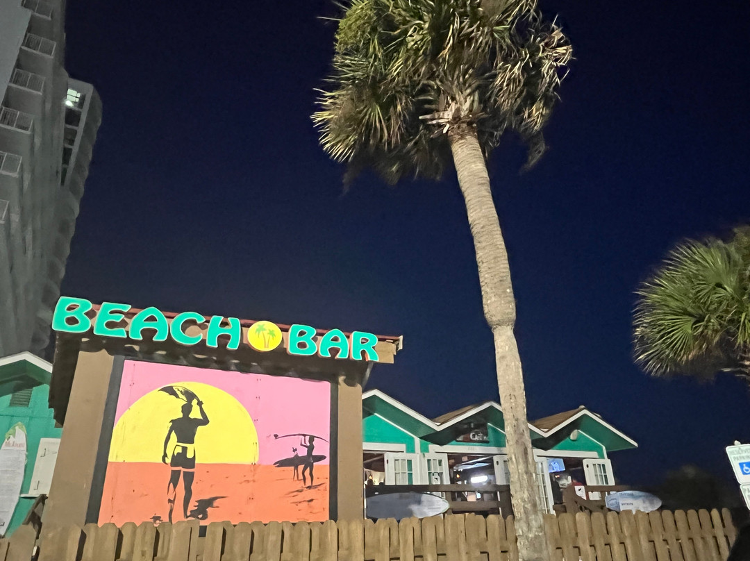 McAdoos Beach Bar-美特尔海滩必去景点